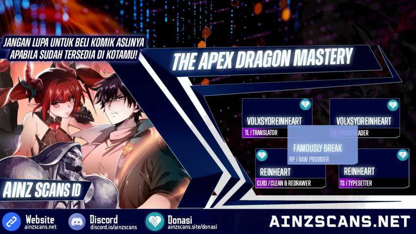 The Apex of Dragon Mastery Chapter 3 page 0