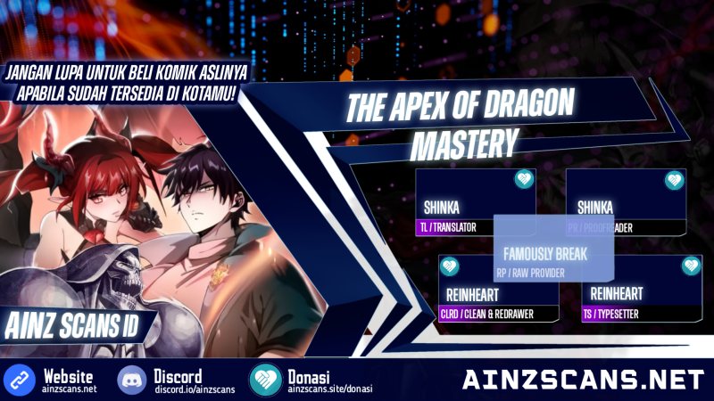 The Apex of Dragon Mastery Chapter 4 page 0