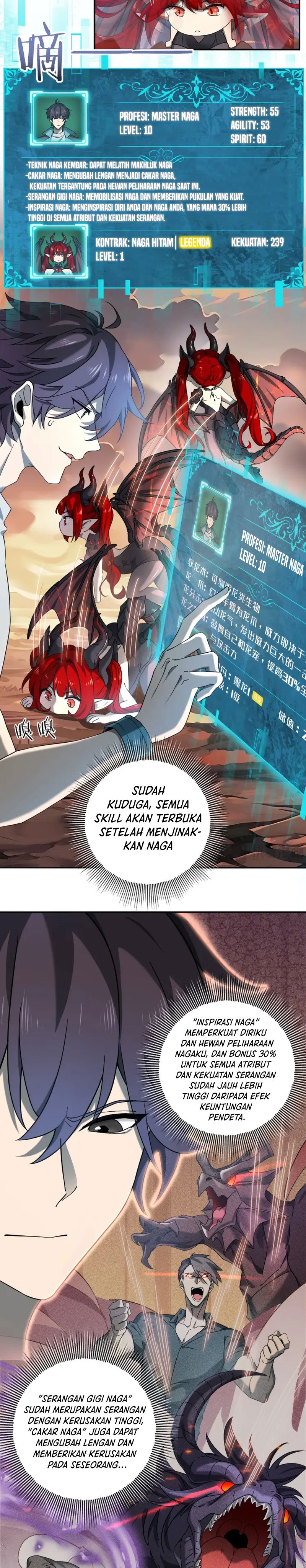 The Apex of Dragon Mastery Chapter 4 page 3