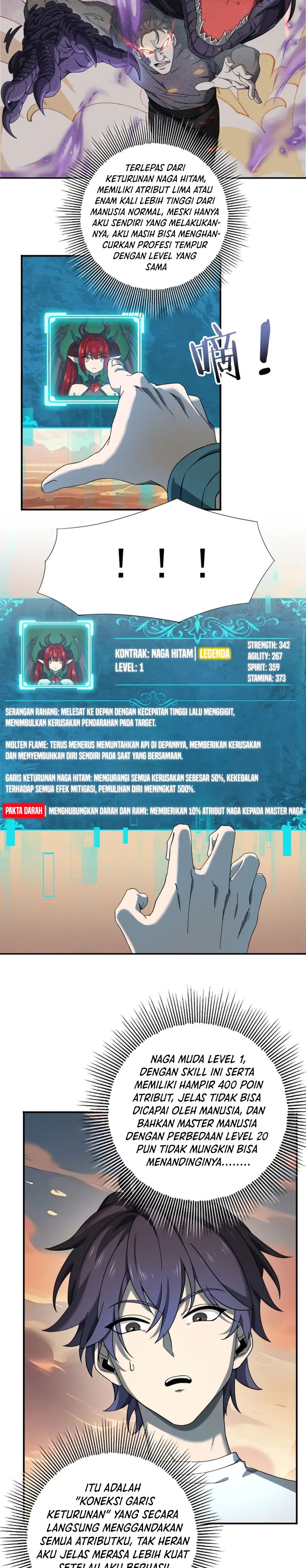 The Apex of Dragon Mastery Chapter 4 page 4