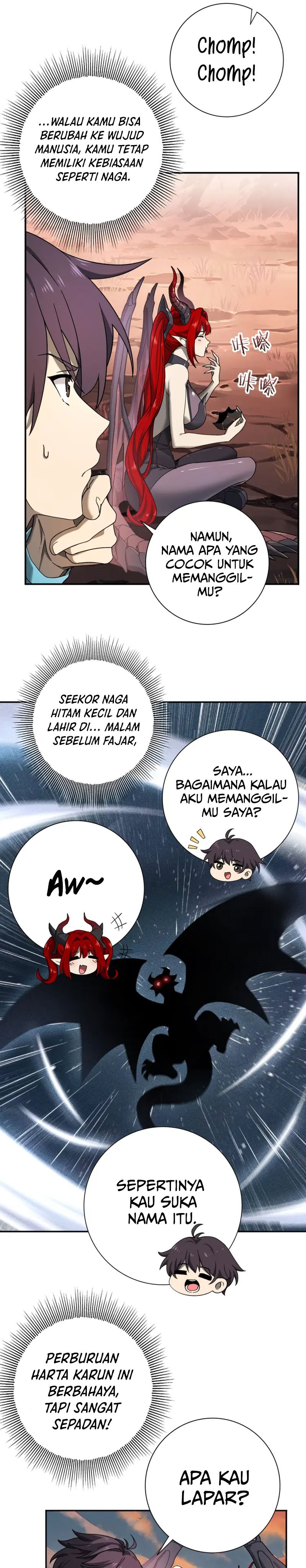 The Apex of Dragon Mastery Chapter 4 page 6