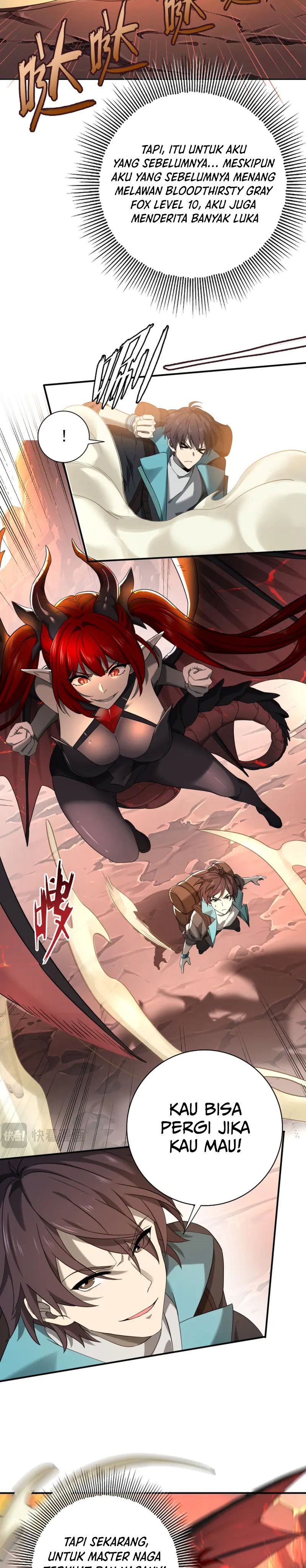 The Apex of Dragon Mastery Chapter 4 page 10