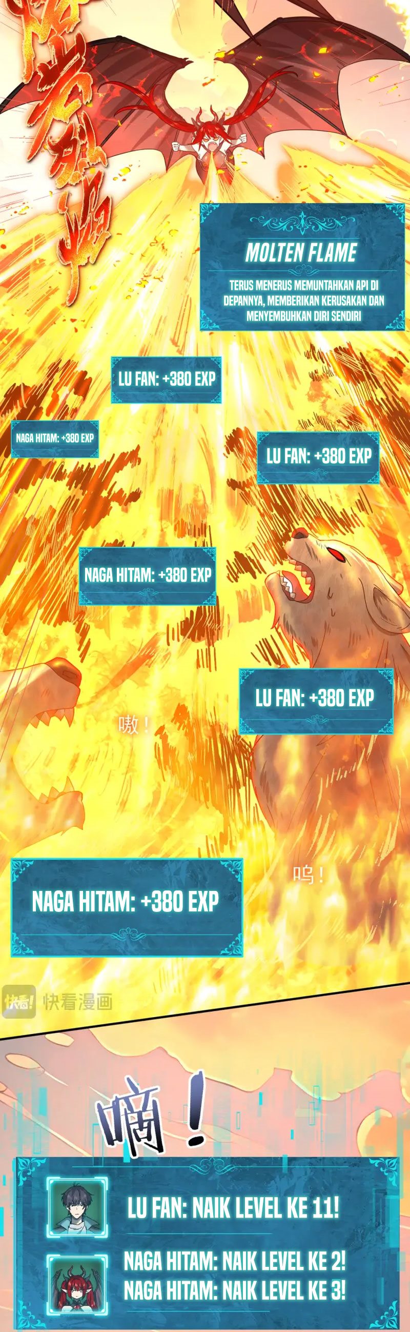 The Apex of Dragon Mastery Chapter 4 page 12