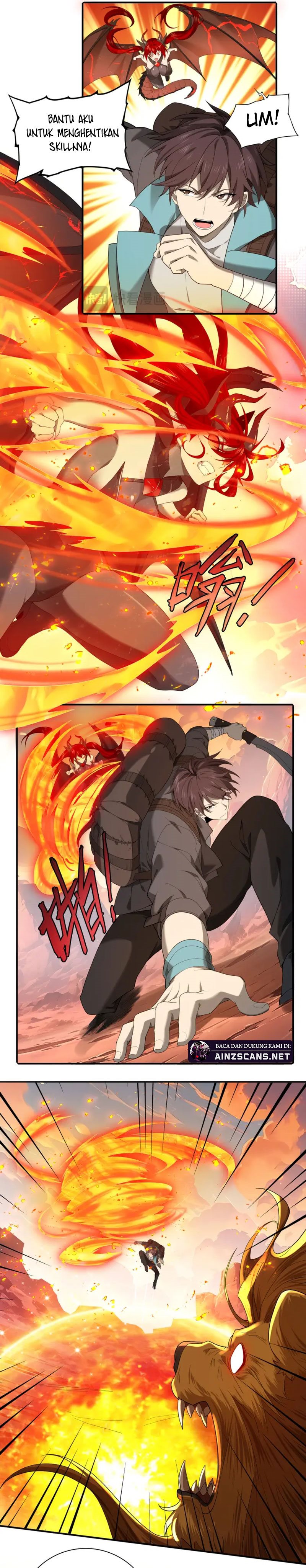 The Apex of Dragon Mastery Chapter 4 page 17