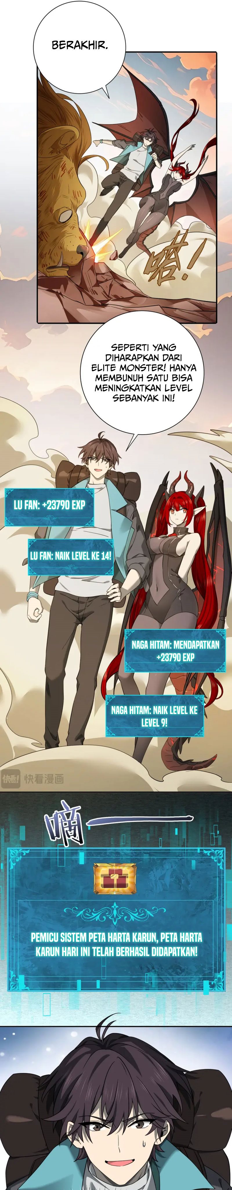 The Apex of Dragon Mastery Chapter 4 page 21