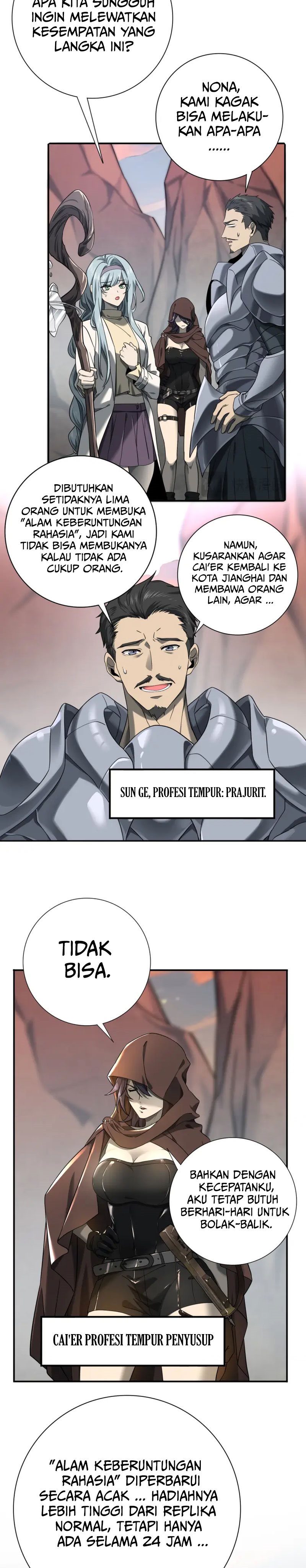 The Apex of Dragon Mastery Chapter 4 page 23