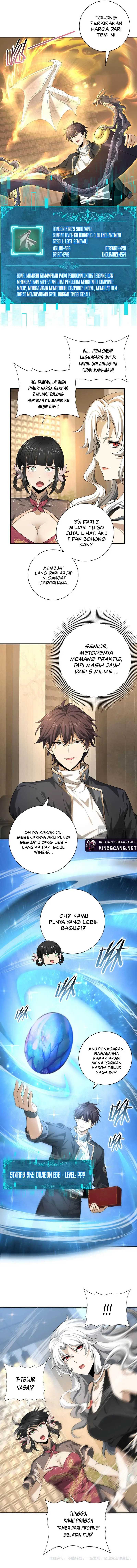 The Apex of Dragon Mastery Chapter 43 page 9