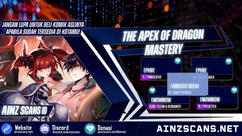 The Apex of Dragon Mastery Chapter 44 page 0