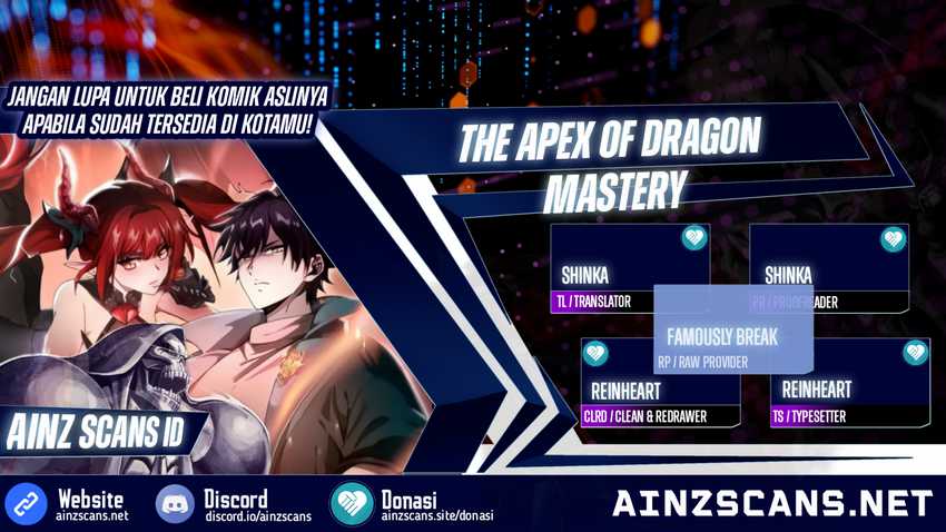 The Apex of Dragon Mastery Chapter 5 page 0