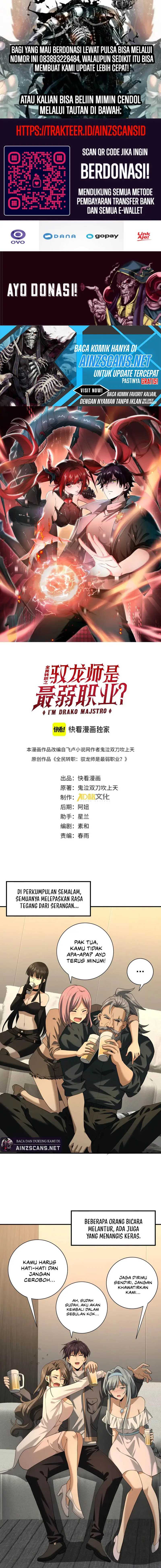 The Apex of Dragon Mastery Chapter 52 page 1