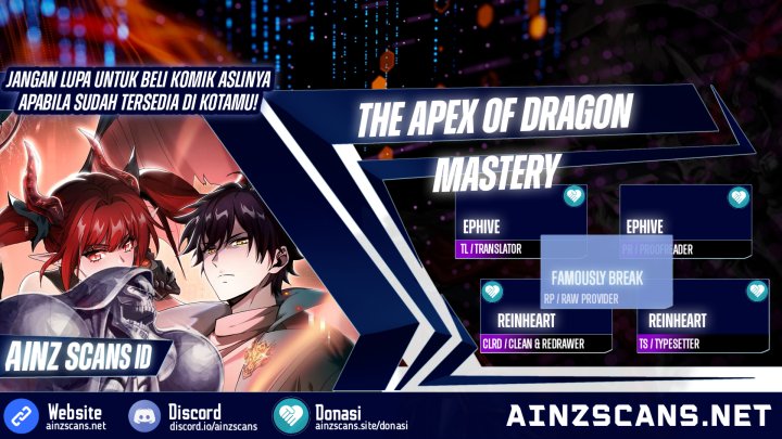 The Apex of Dragon Mastery Chapter 56 page 1