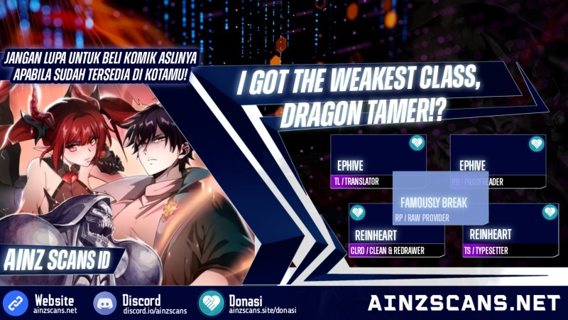 The Apex of Dragon Mastery Chapter 7 page 0
