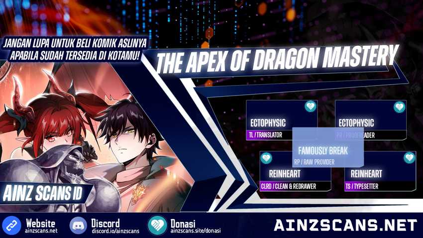 The Apex of Dragon Mastery Chapter 72 page 0