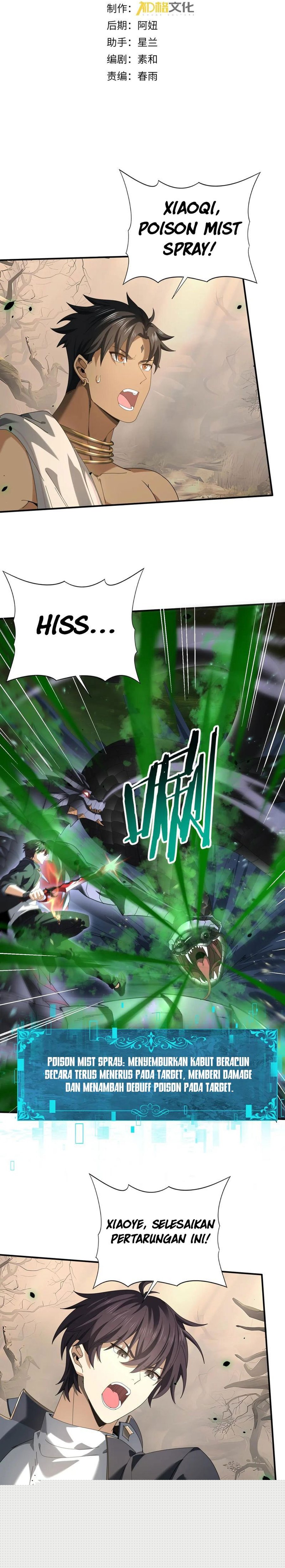The Apex of Dragon Mastery Chapter 82 page 1