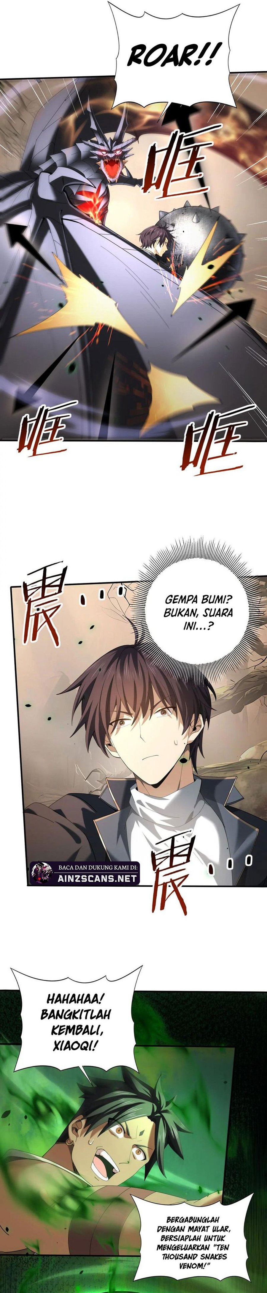 The Apex of Dragon Mastery Chapter 82 page 11