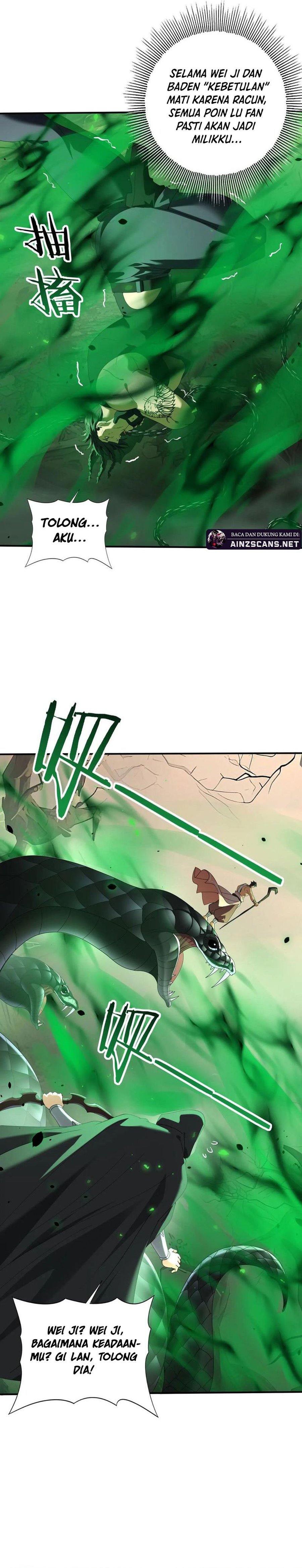 The Apex of Dragon Mastery Chapter 82 page 16