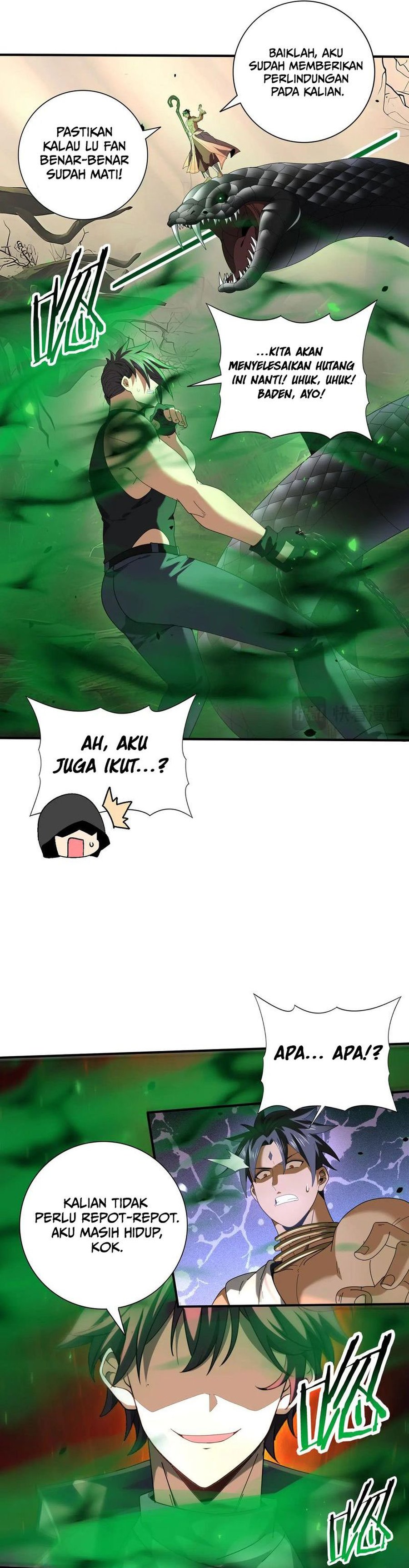 The Apex of Dragon Mastery Chapter 82 page 19