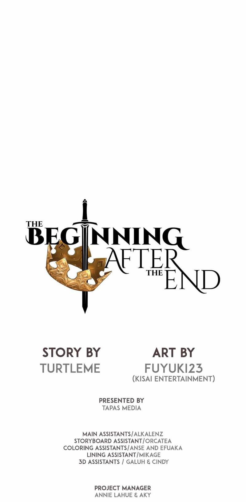 The Beginning After The End Chapter 130 page 0