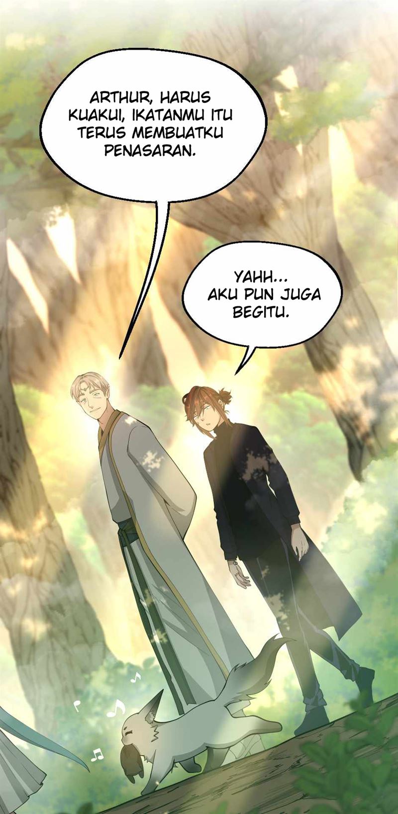 The Beginning After The End Chapter 130 page 5