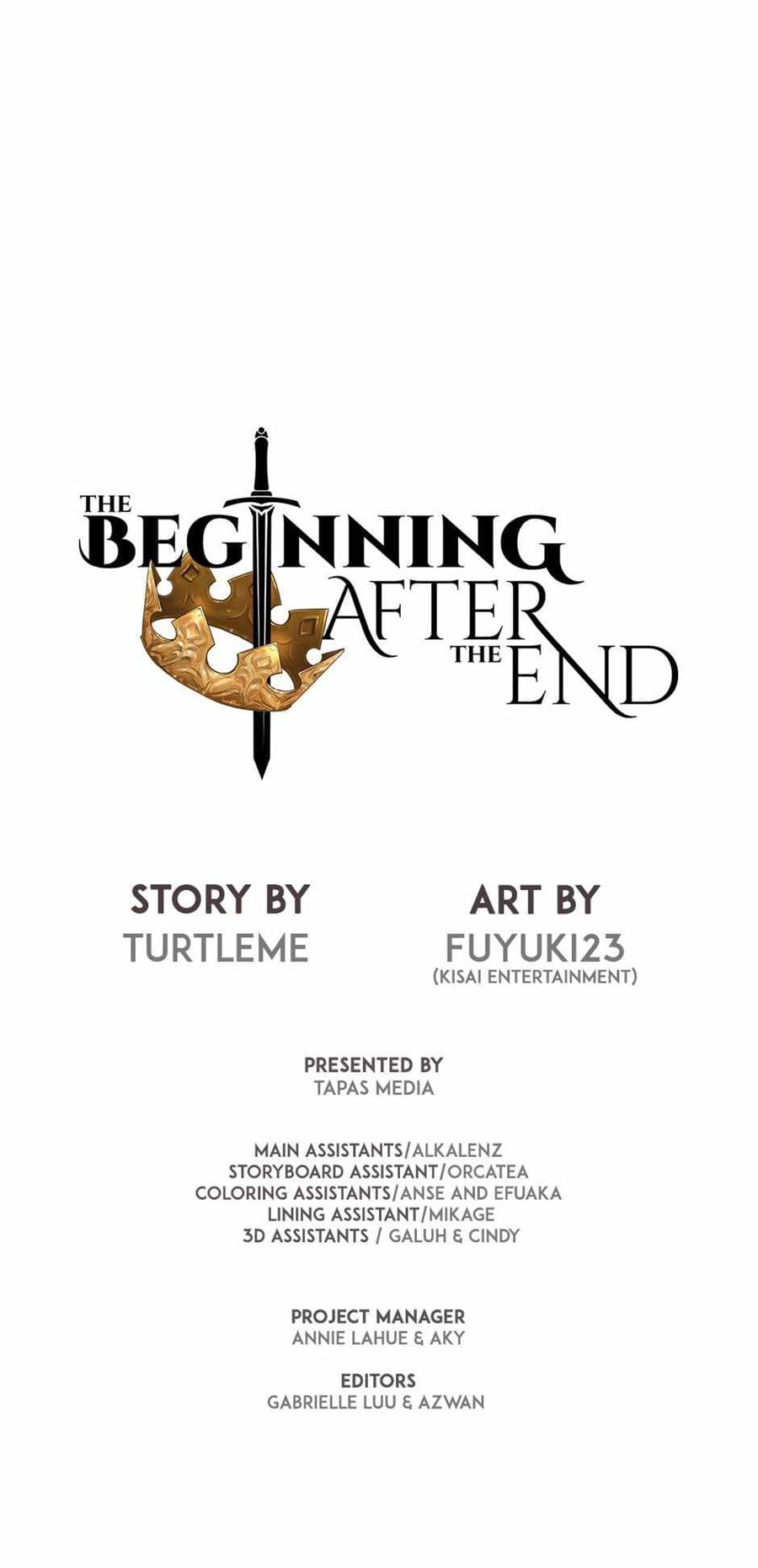 The Beginning After The End Chapter 131 page 0