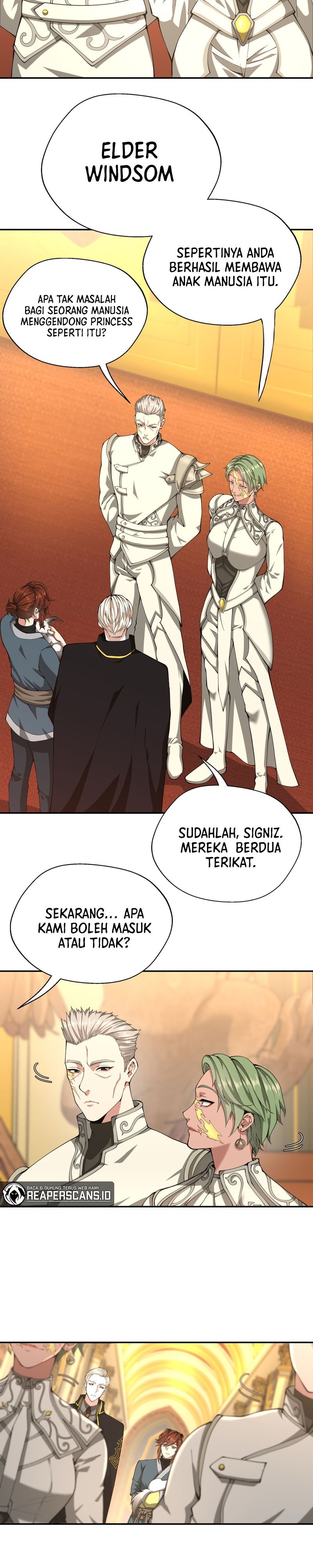 The Beginning After The End Chapter 151 page 7