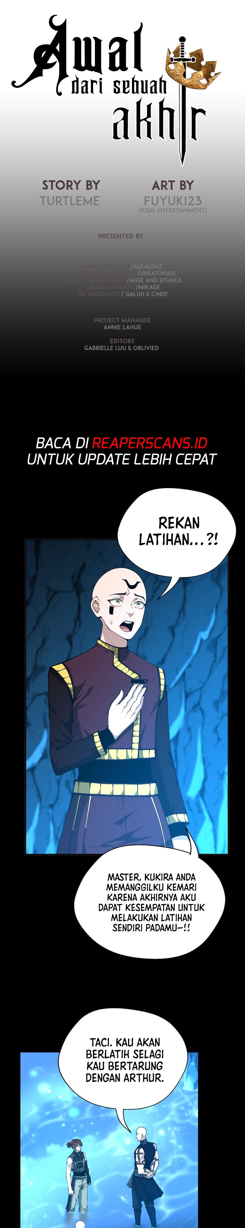 The Beginning After The End Chapter 153 page 23