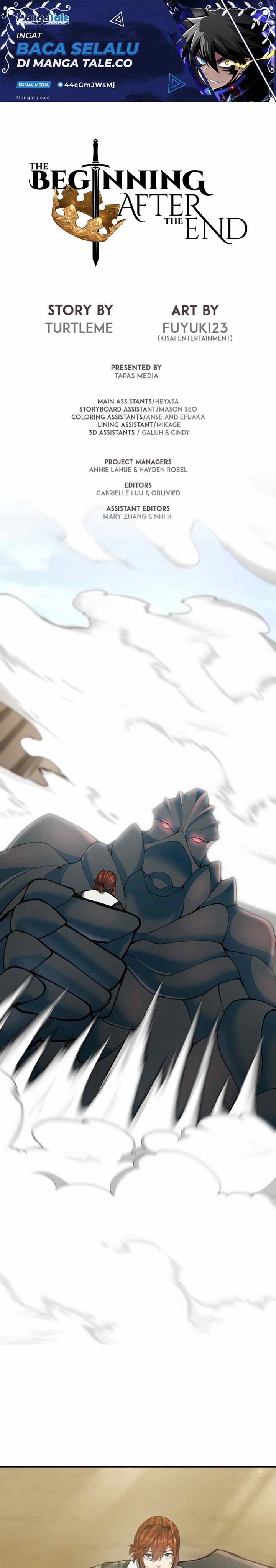 The Beginning After The End Chapter 161 page 1
