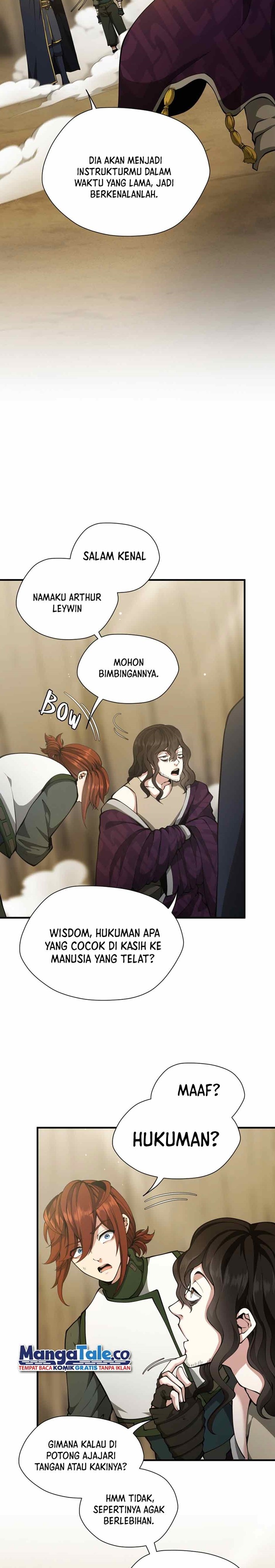 The Beginning After The End Chapter 161 page 4