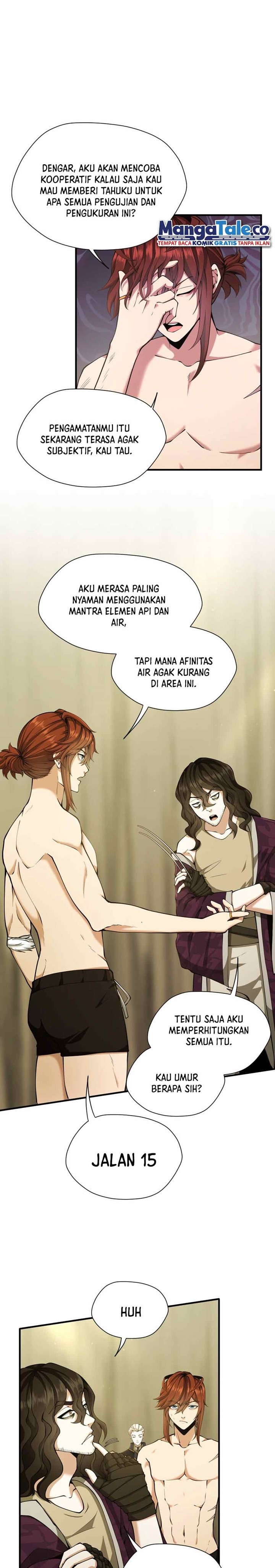 The Beginning After The End Chapter 161 page 21