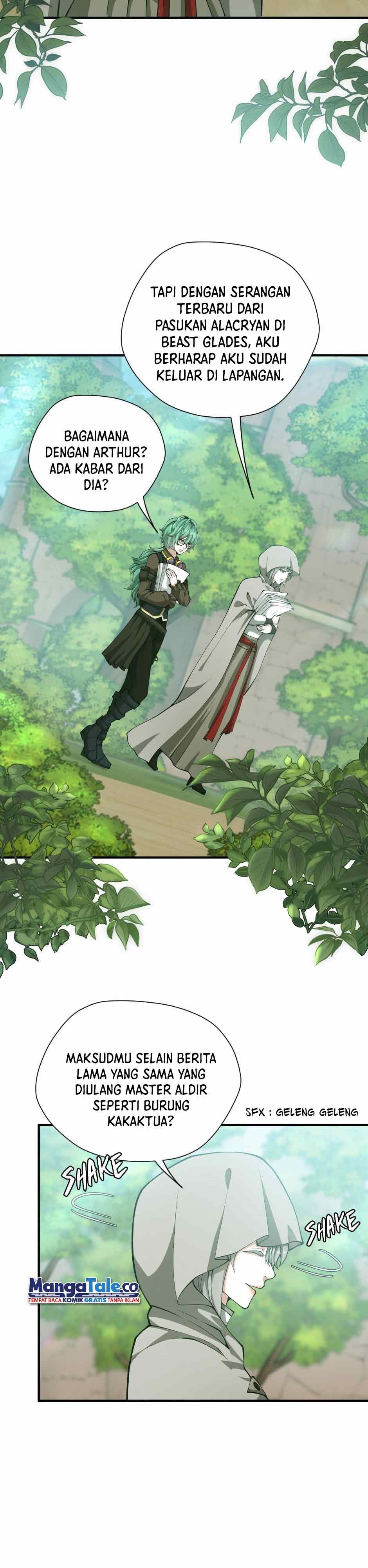 The Beginning After The End Chapter 165 page 8