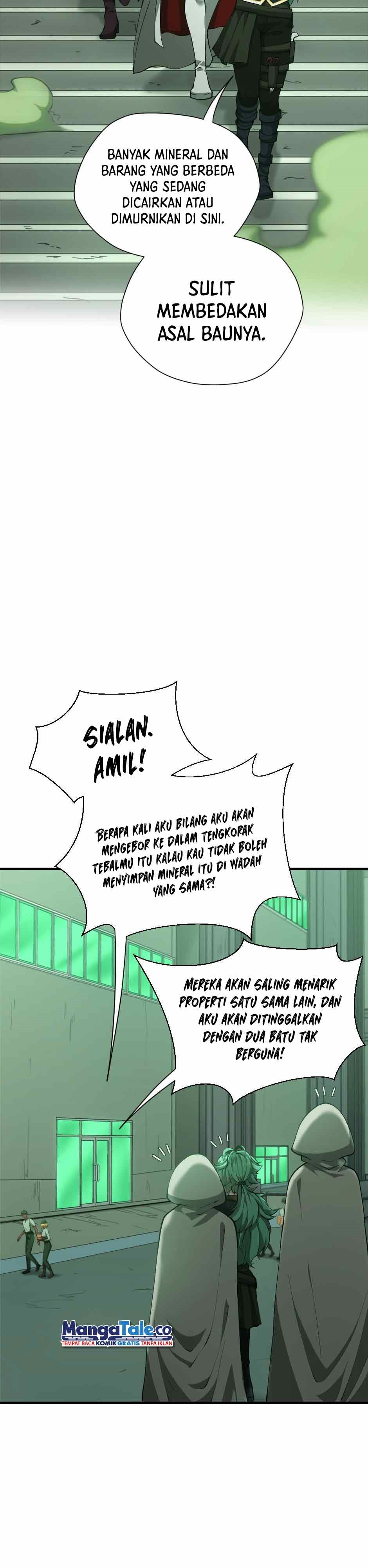 The Beginning After The End Chapter 165 page 16
