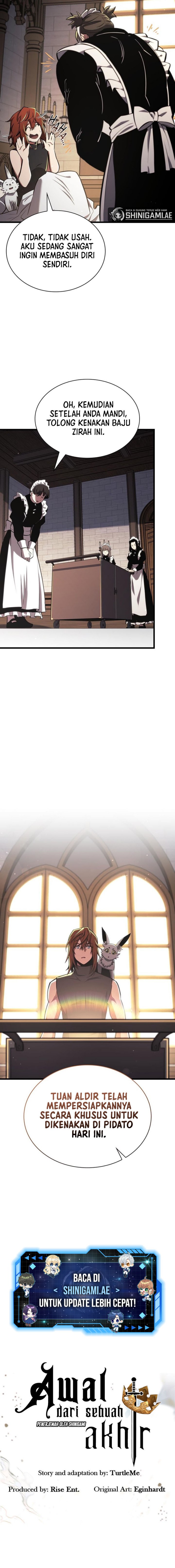 The Beginning After The End Chapter 182 page 21