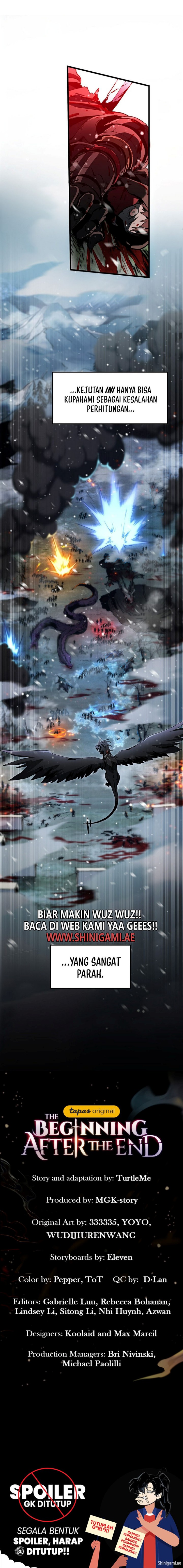 The Beginning After The End Chapter 189 page 16