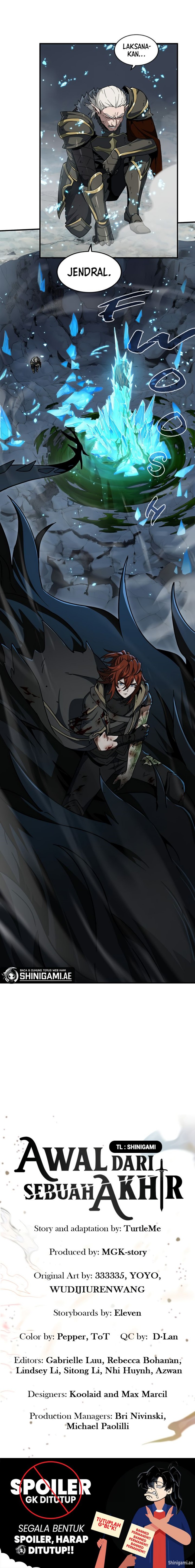 The Beginning After The End Chapter 193 page 16