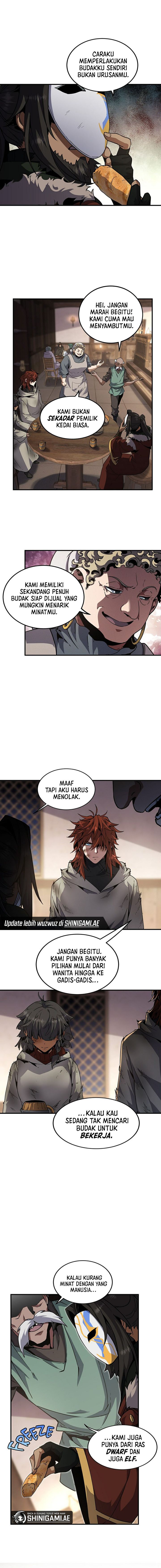 The Beginning After The End Chapter 202 page 5