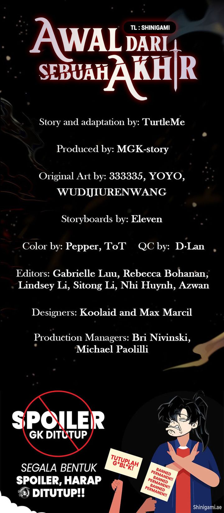 The Beginning After The End Chapter 202 page 19