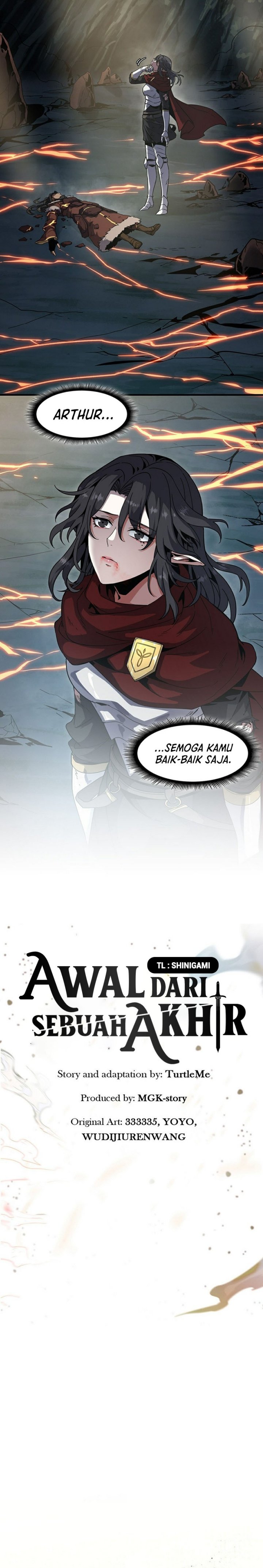 The Beginning After The End Chapter 205 page 14