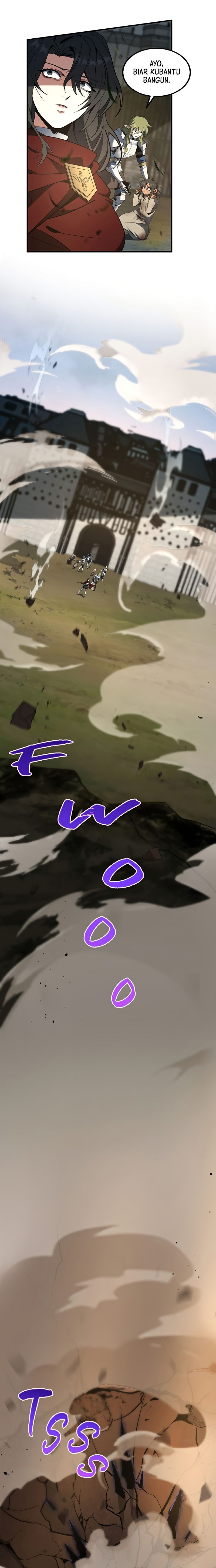 The Beginning After The End Chapter 206 page 1