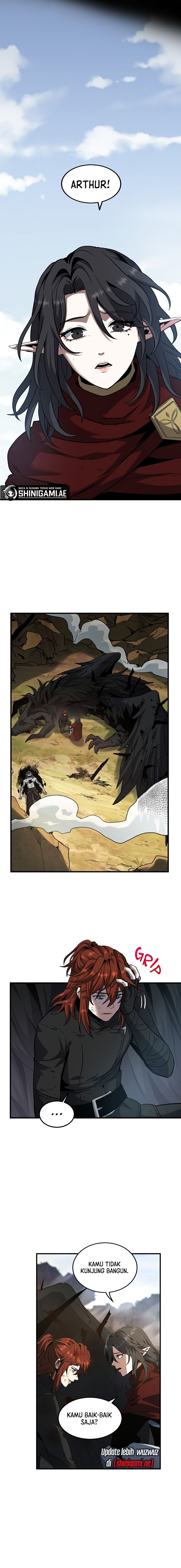 The Beginning After The End Chapter 206 page 20