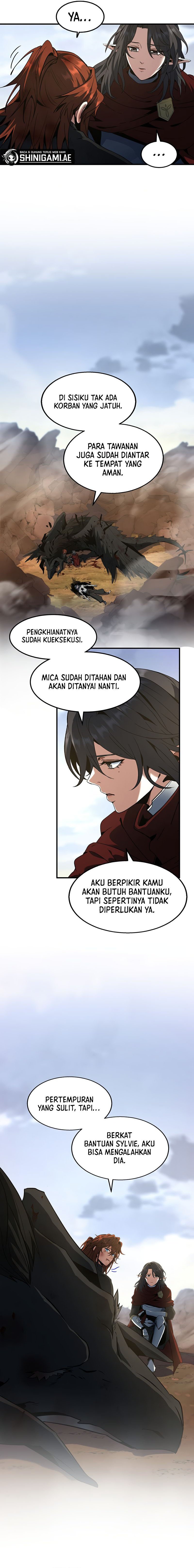 The Beginning After The End Chapter 206 page 21