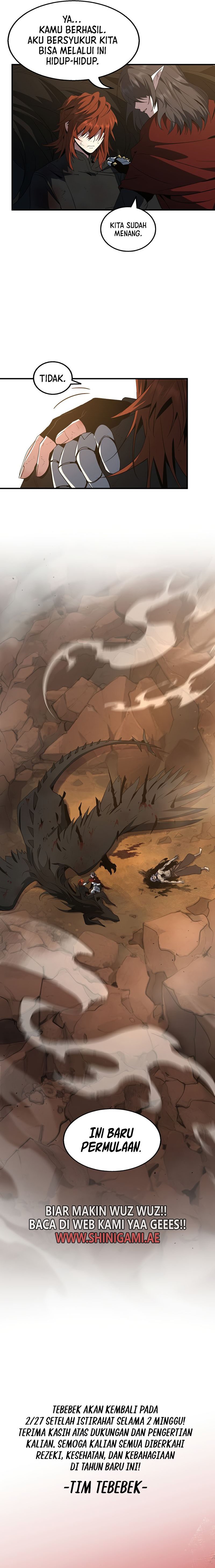 The Beginning After The End Chapter 206 page 22