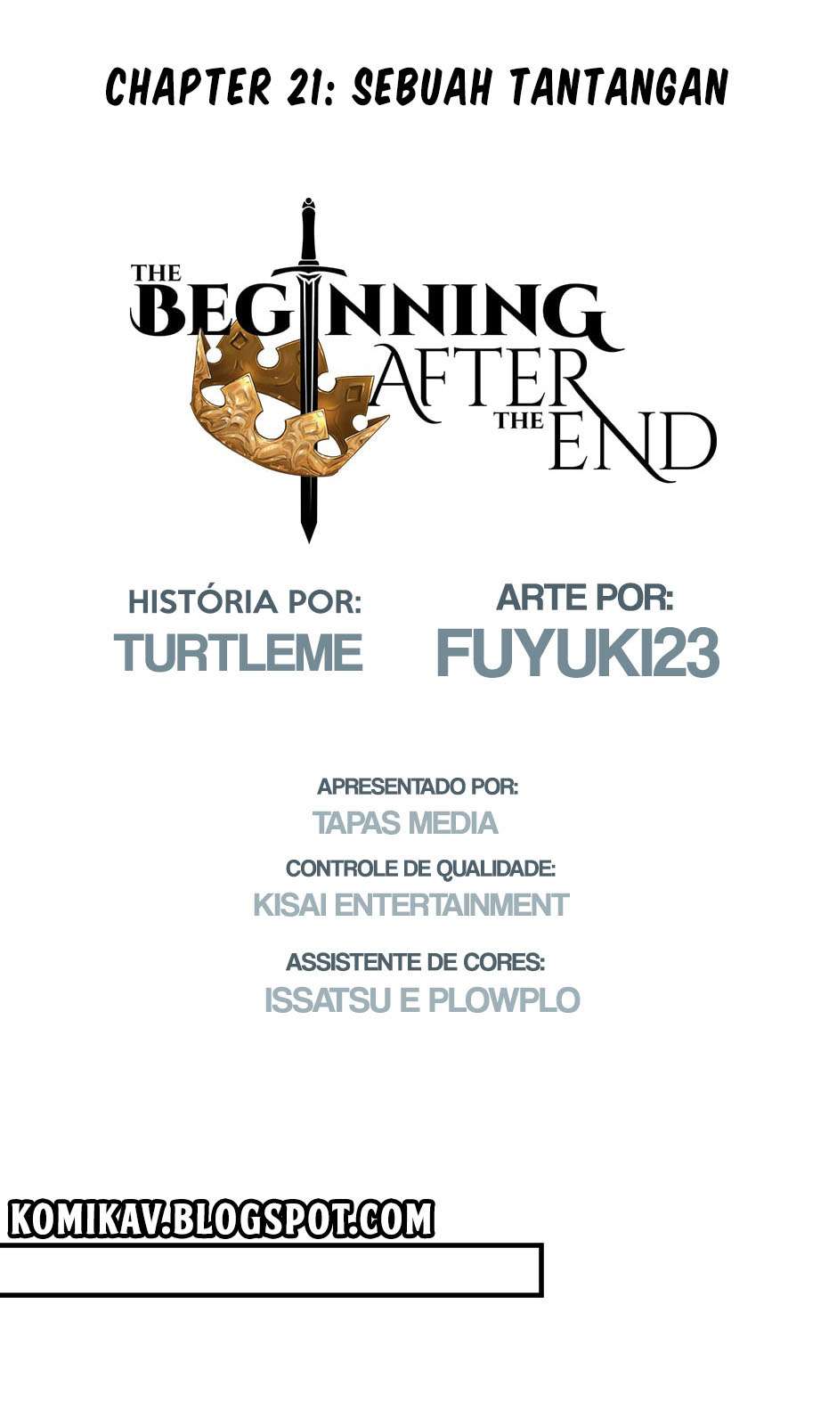 The Beginning After The End Chapter 21 page 20