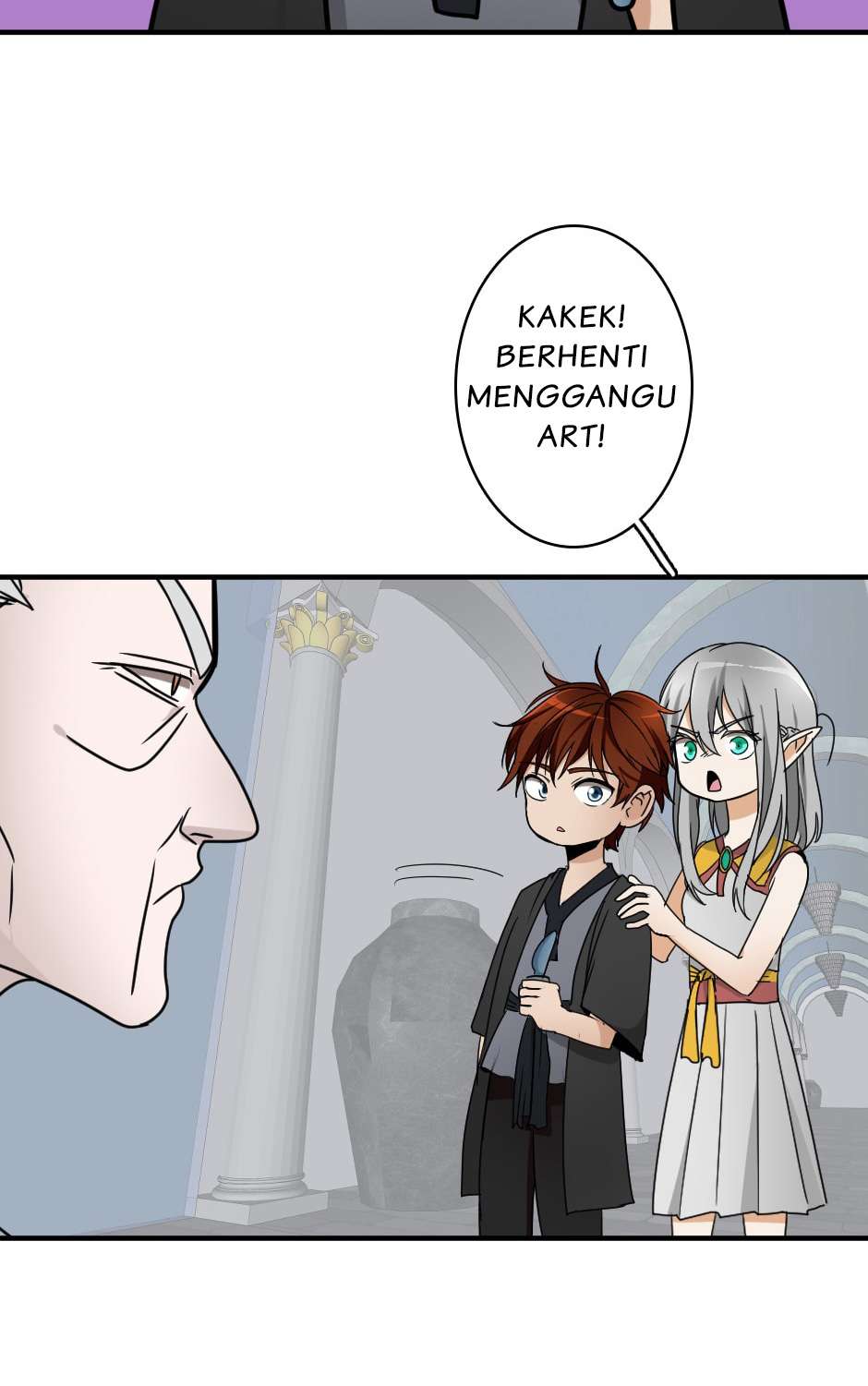 The Beginning After The End Chapter 21 page 58