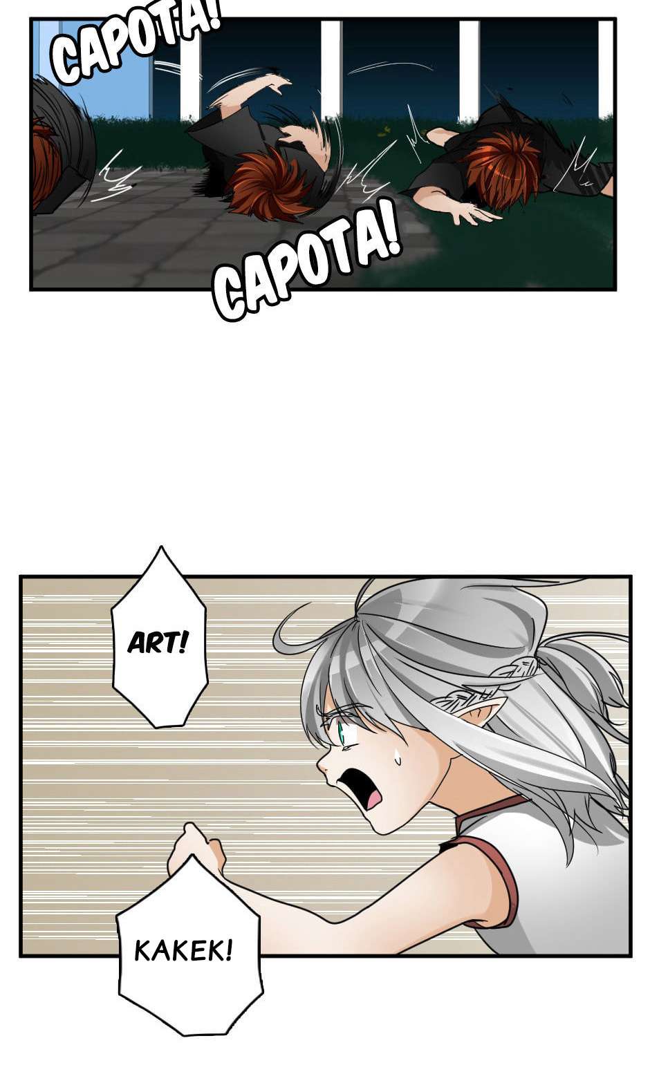 The Beginning After The End Chapter 22 page 34