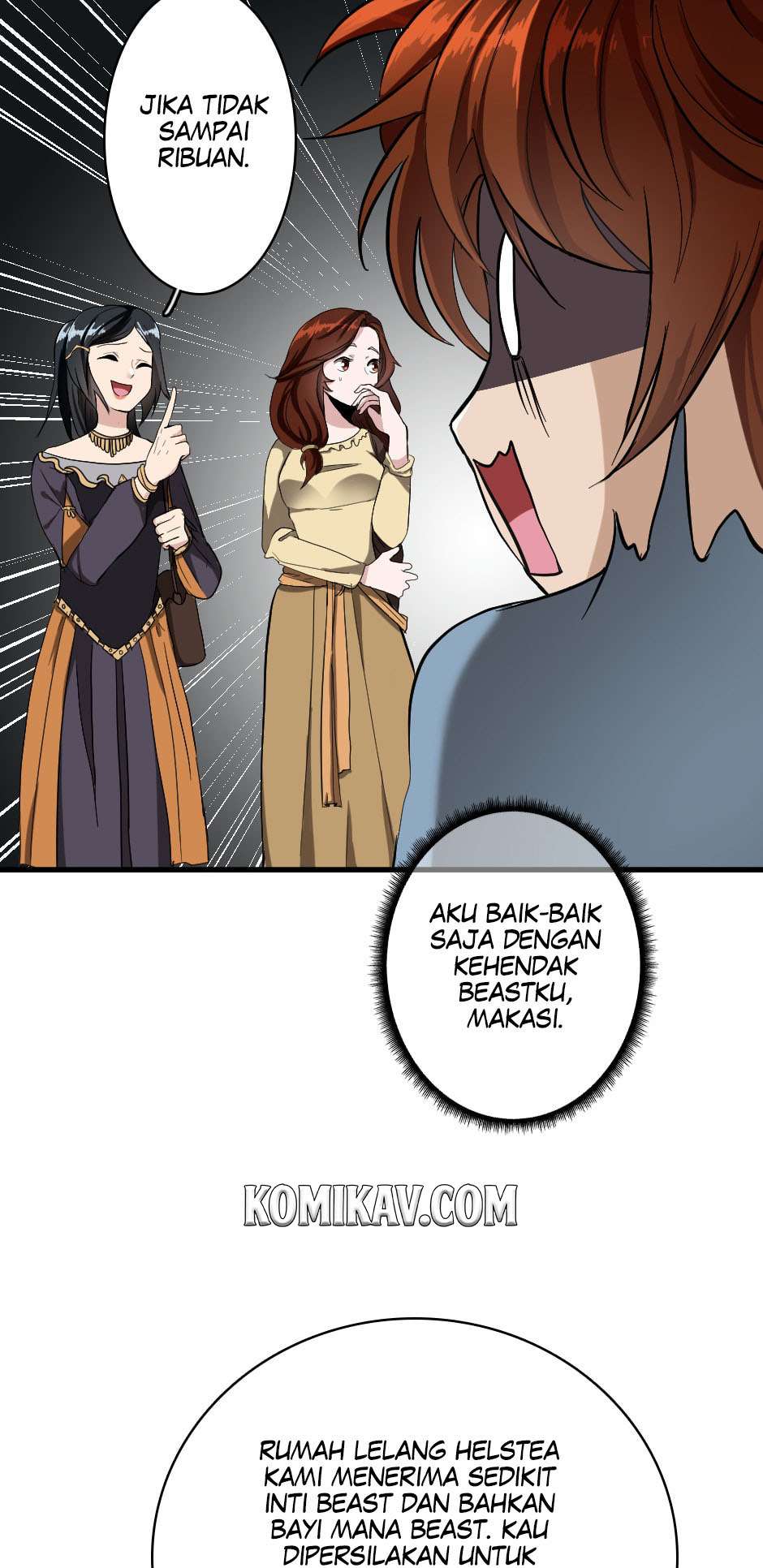The Beginning After The End Chapter 33 page 21