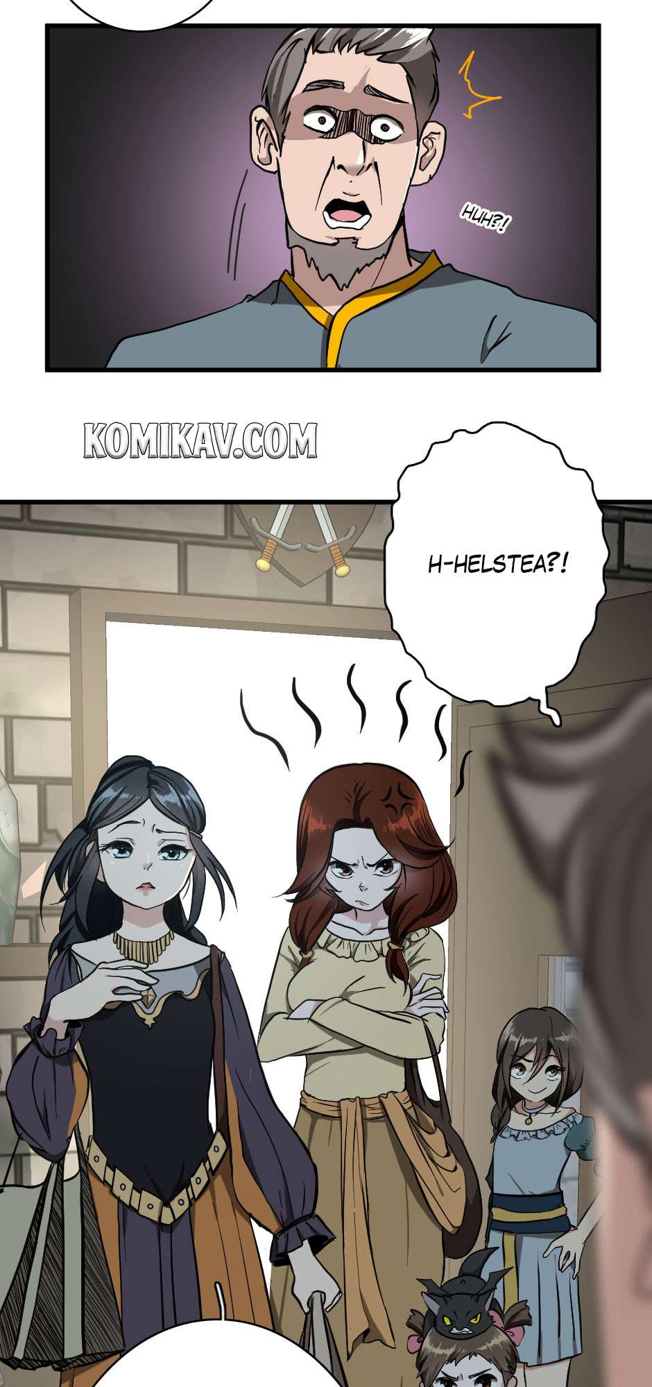 The Beginning After The End Chapter 33 page 52