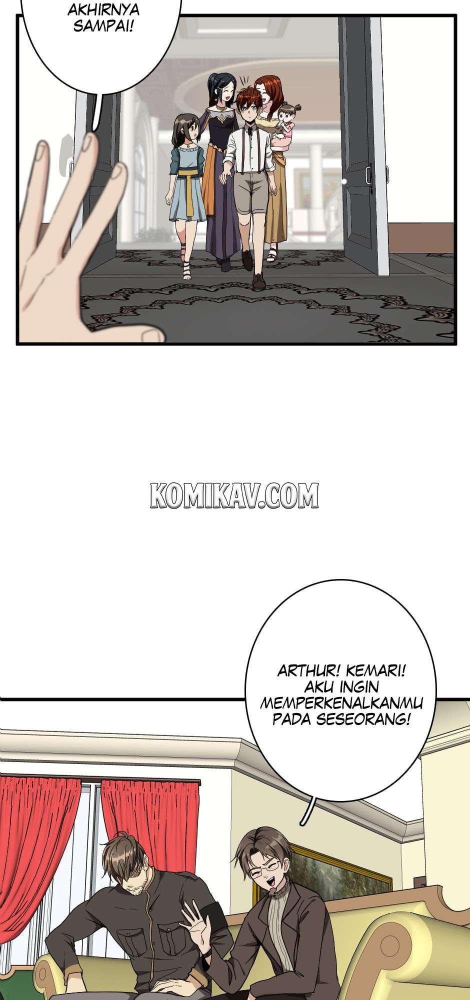 The Beginning After The End Chapter 33 page 60