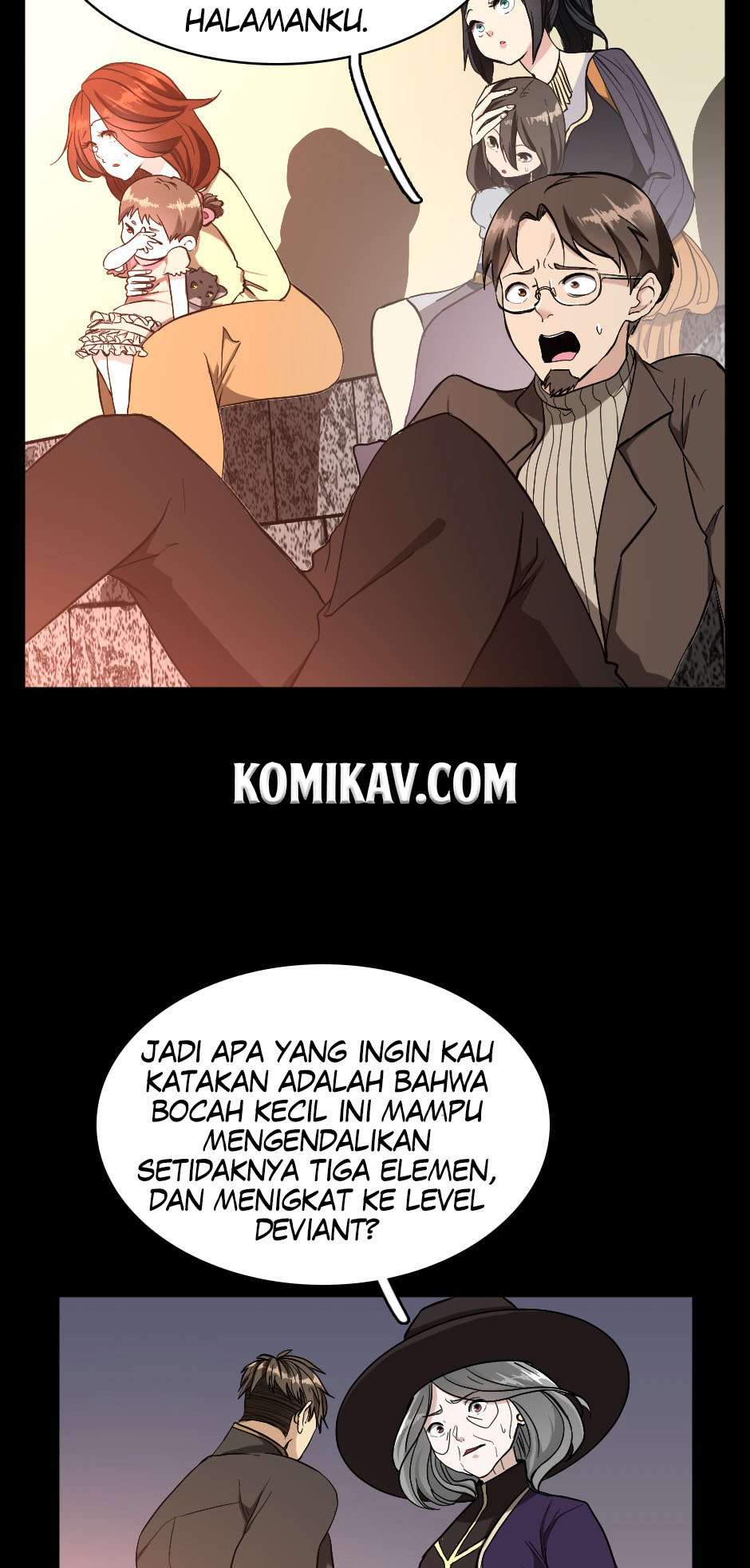 The Beginning After The End Chapter 35 page 35