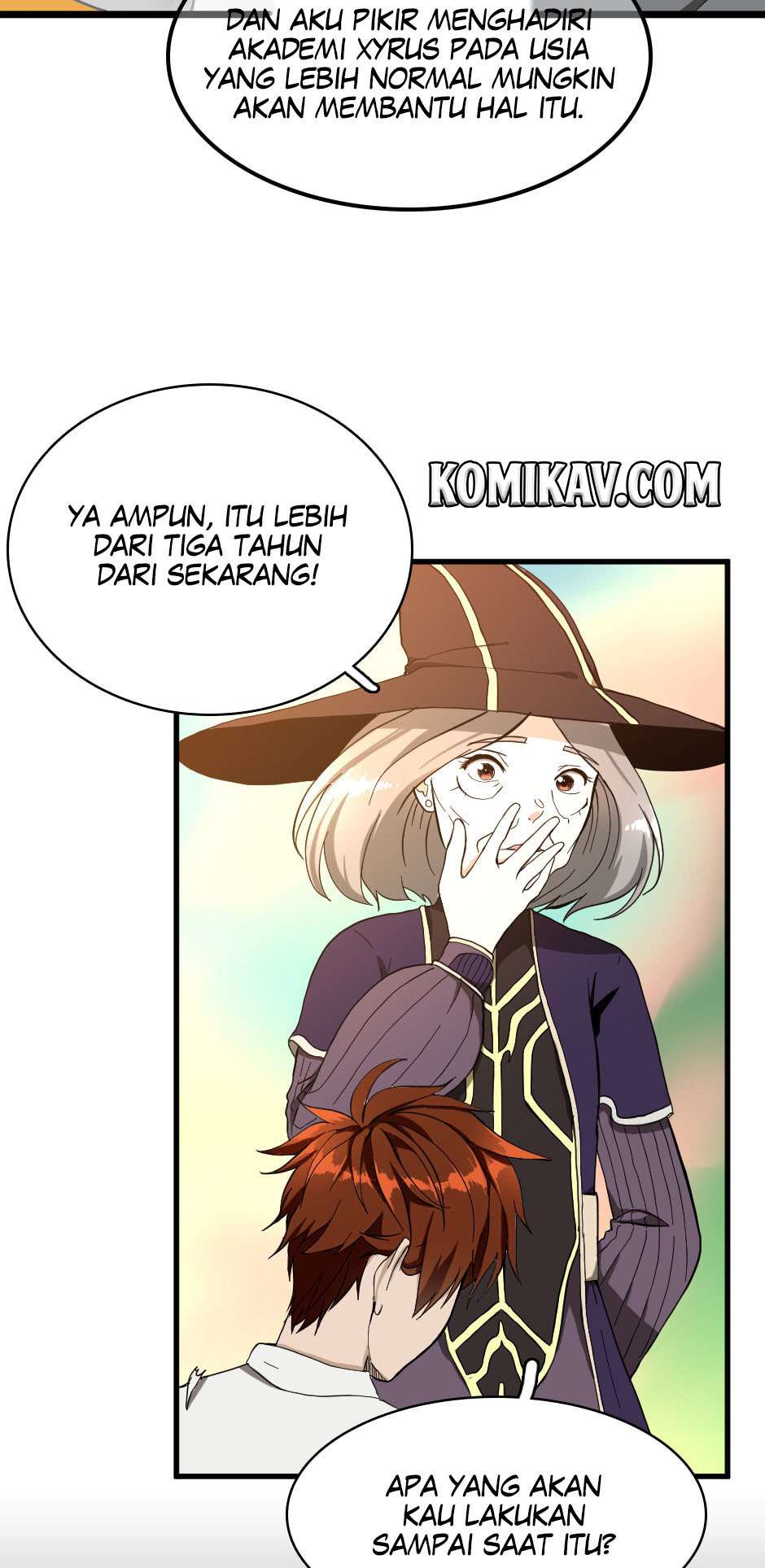 The Beginning After The End Chapter 35 page 55