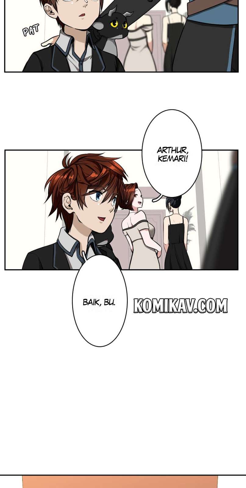 The Beginning After The End Chapter 40 page 21